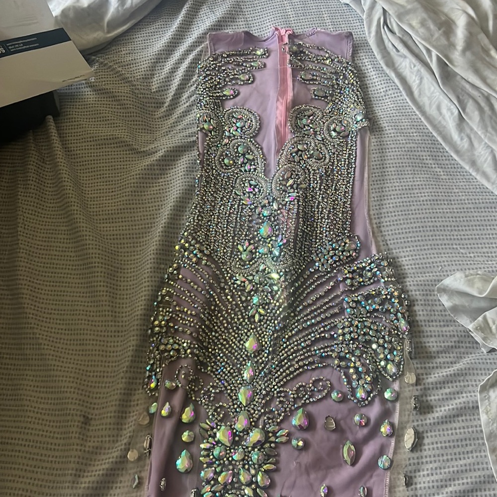 HAUS OF RICH DRESS SIZE x-Small worn 1 time